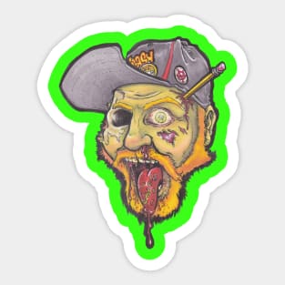 K.GRiMM Zombie Sticker